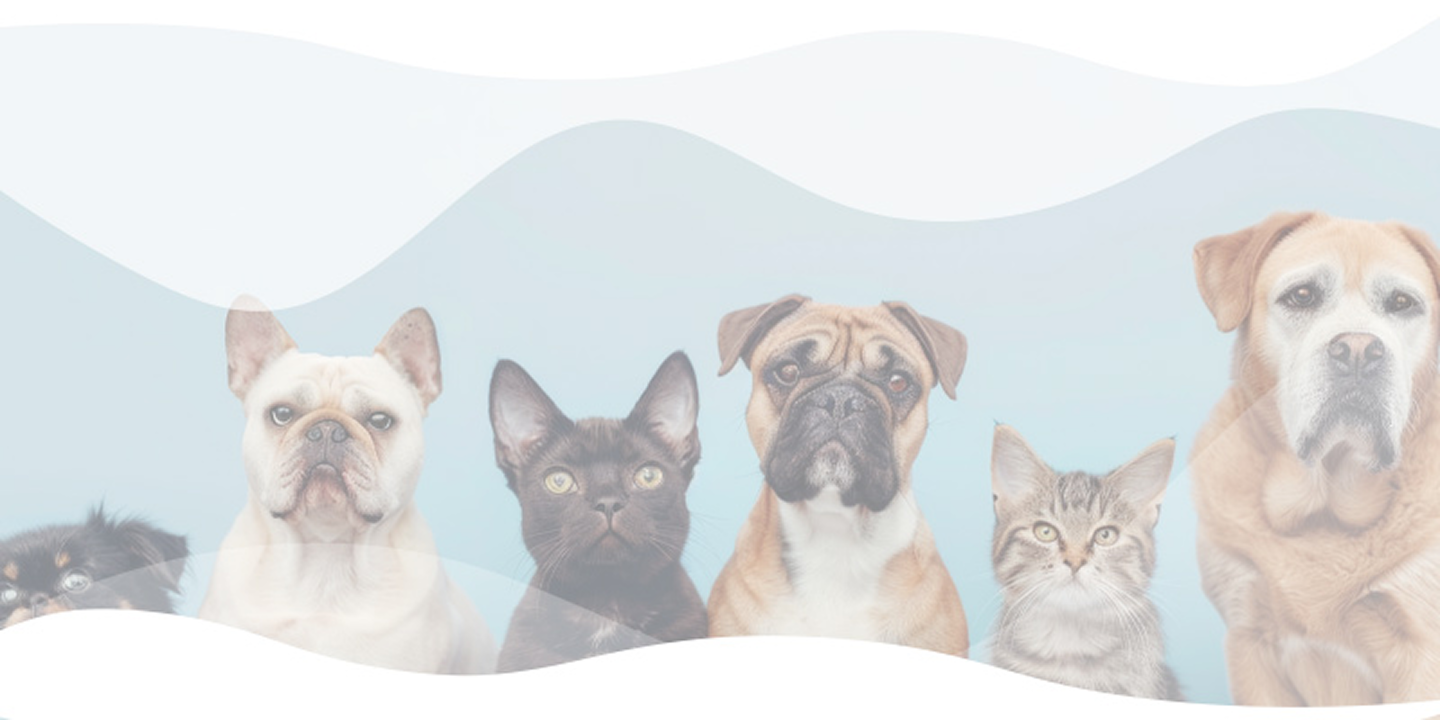 Mascotas de fondo